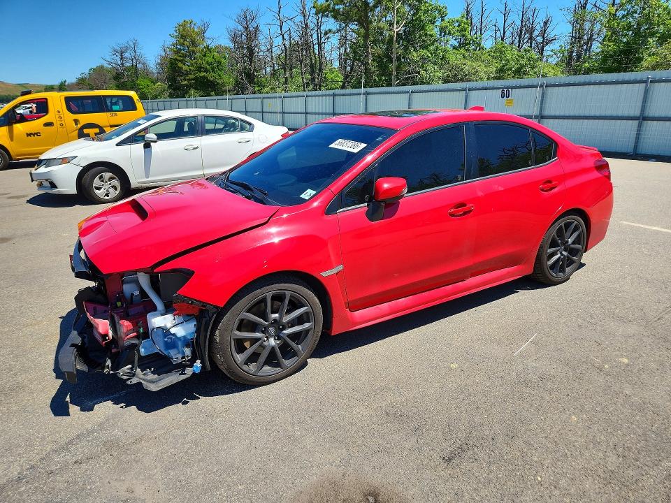 2021 Subaru Wrx მანქანა იყიდება აუქციონზე, vin: JF1VA1P68M8811478, აუქციონის ნომერი: 56837386
