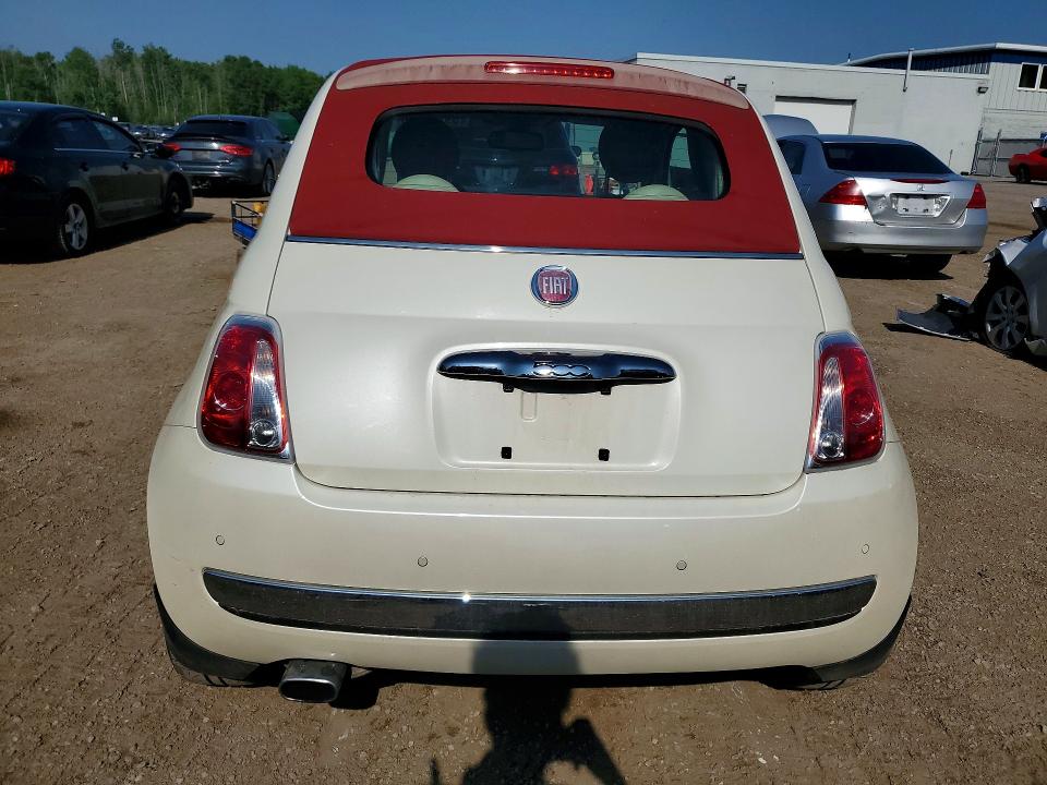 Продажа на аукционе авто 2012 Fiat 500, vin: 3C3CFFER6CT380060, номер лота: 59276626