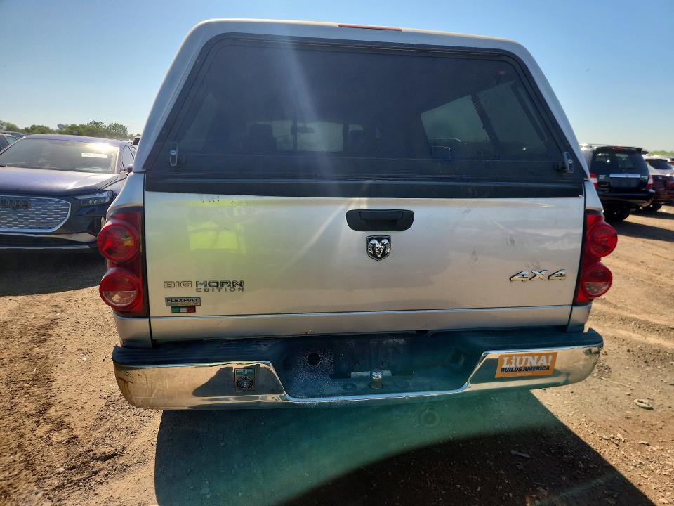 2007 Dodge Ram 1500 მანქანა იყიდება აუქციონზე, vin: 1D7HU18P77J643244, აუქციონის ნომერი: 54592746