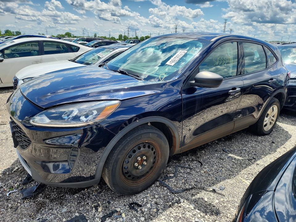 Продаж на аукціоні авто 2021 Ford Escape, vin: 1FMCU9F6XMUA59312, номер лоту: 57555786