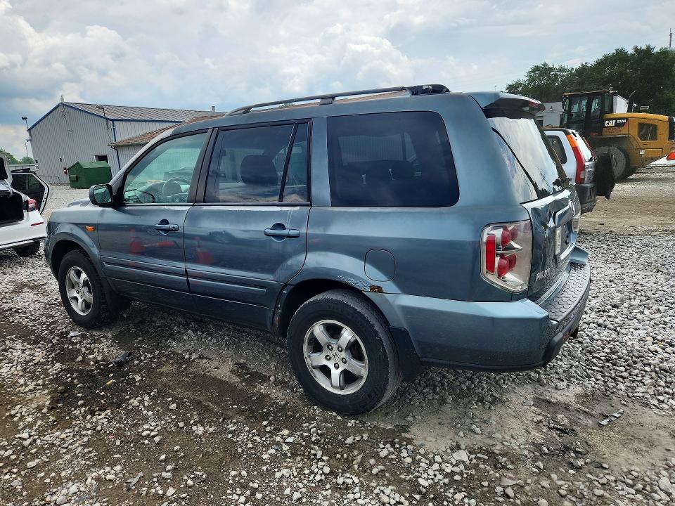 2007 Honda Pilot მანქანა იყიდება აუქციონზე, vin: 2HKYF18437H509897, აუქციონის ნომერი: 57066616