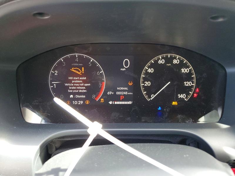 56628746 :رقم المزاد ، 3CZRZ1H78VM700531 vin ، 2027 Honda Hr-v مزاد بيع