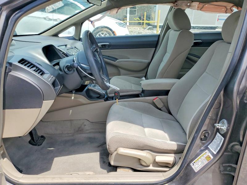 2009 Honda Civic მანქანა იყიდება აუქციონზე, vin: 19XFA16559E043348, აუქციონის ნომერი: 56258786