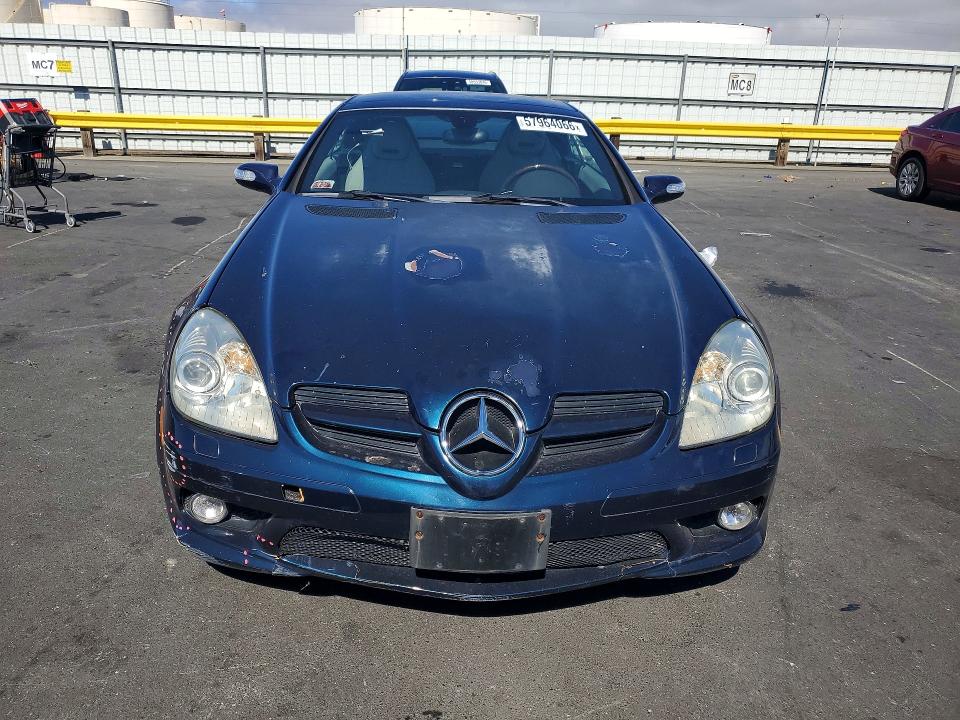 Продаж на аукціоні авто 2005 Mercedes-benz Slk, vin: WDBWK56F05F056455, номер лоту: 57964066