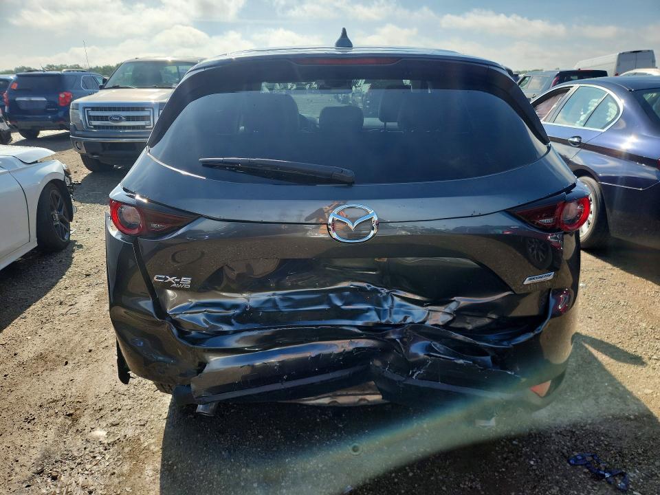 Продаж на аукціоні авто 2017 Mazda Cx-5, vin: JM3KFBCL3H0147733, номер лоту: 56035036