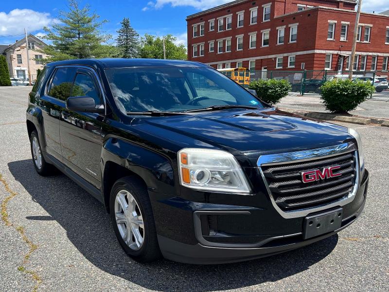Продаж на аукціоні авто 2017 Gmc Terrain, vin: 2GKFLSEK8H6331343, номер лоту: 58558586
