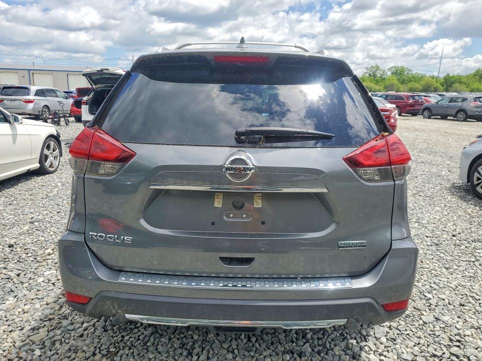 Продаж на аукціоні авто 2019 Nissan Rogue, vin: 5N1AT2MT2KC843707, номер лоту: 55631936