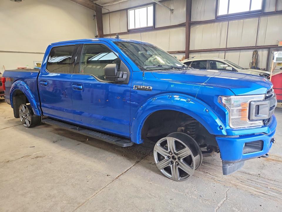 2019 Ford F150 მანქანა იყიდება აუქციონზე, vin: 1FTEW1E40KFB54441, აუქციონის ნომერი: 52029036