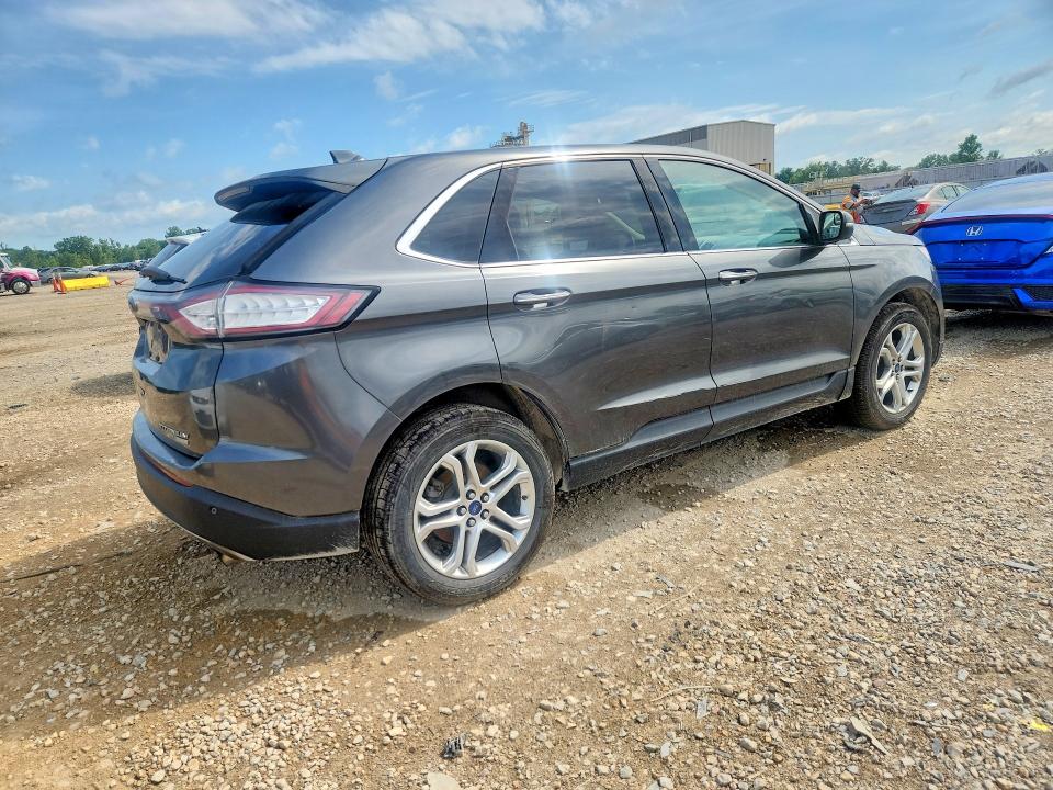 57618746 :رقم المزاد ، 2FMPK3K92JBB73858 vin ، 2018 Ford Edge مزاد بيع