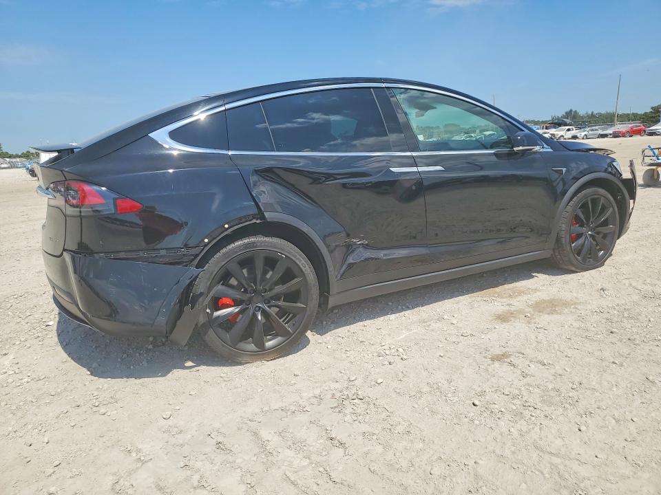 Продажа на аукционе авто 2020 Tesla Model X, vin: 5YJXCDE47LF299419, номер лота: 57026976