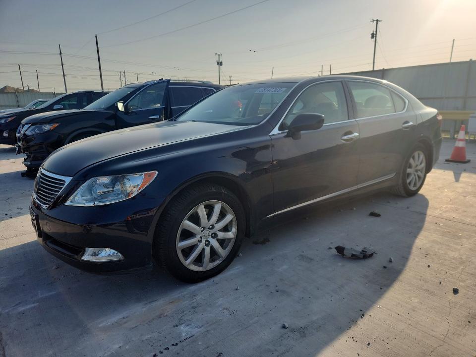 Auction sale of the 2007 Lexus Ls, vin: JTHGL46F975015360, lot number: 58147366