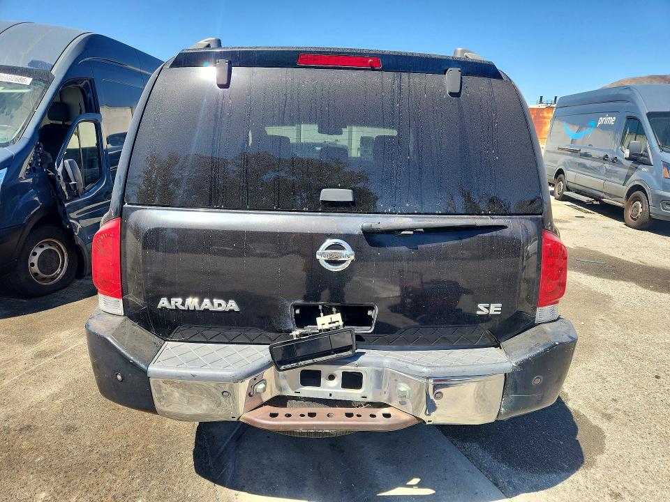 Aukcja sprzedaży 2006 Nissan Armada, vin: 5N1AA08AX6N735509, numer aukcji: 57049216