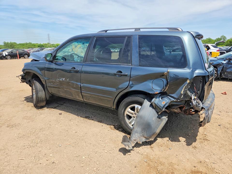 Продажа на аукционе авто 2003 Honda Pilot, vin: 2HKYF18583H607620, номер лота: 56270296