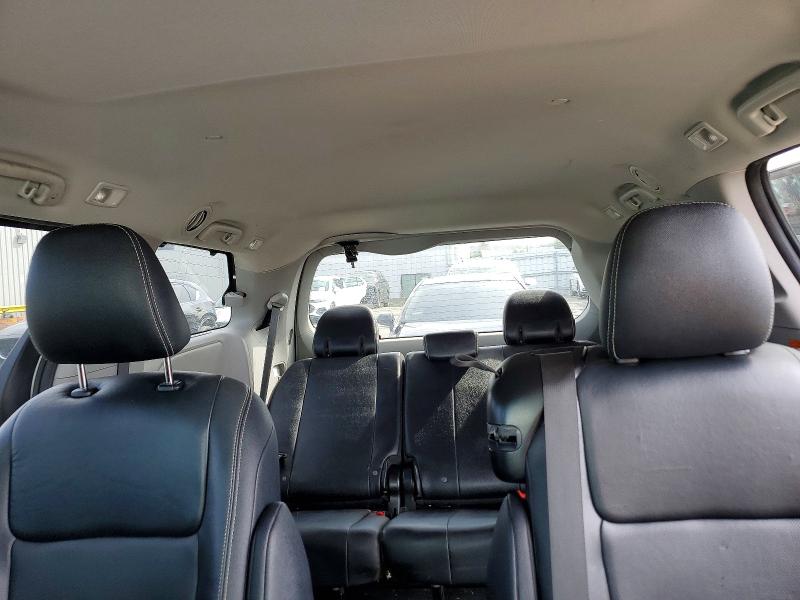 2016 Toyota Sienna მანქანა იყიდება აუქციონზე, vin: 5TDXK3DCXGS764461, აუქციონის ნომერი: 59131026