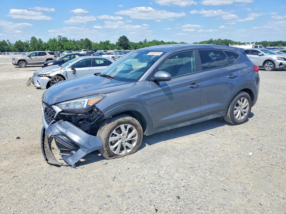 55409126 :رقم المزاد ، KM8J23A41KU932877 vin ، 2019 Hyundai Tucson مزاد بيع