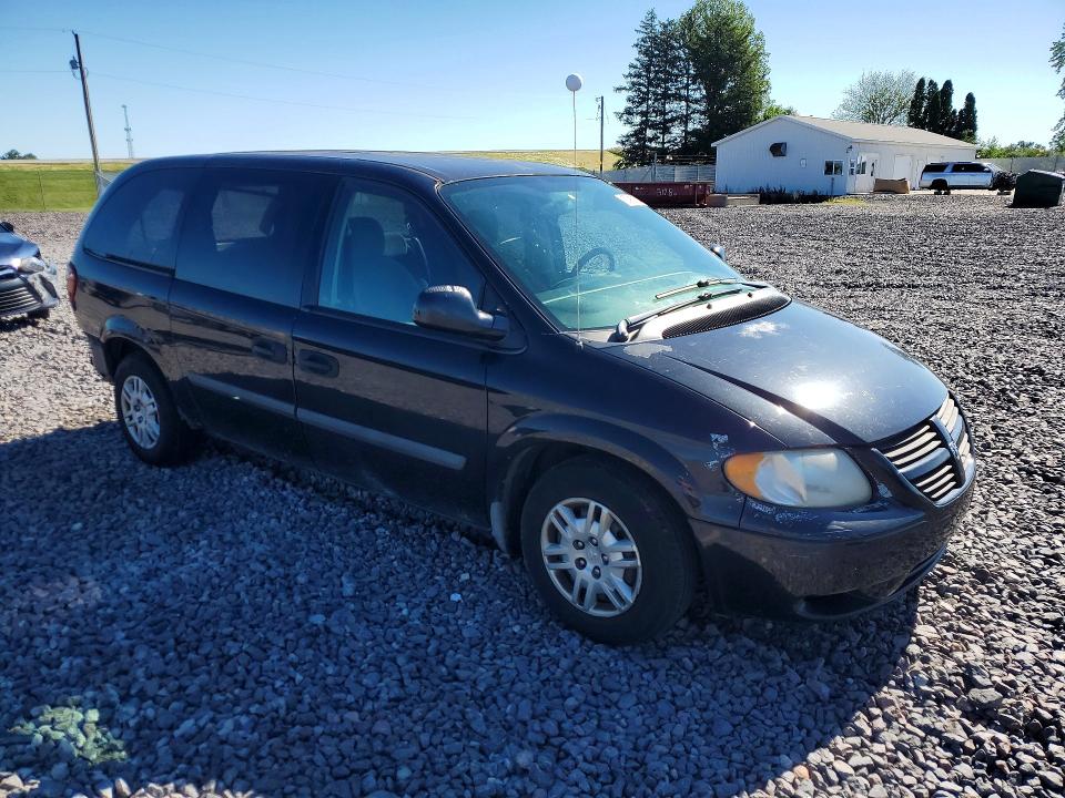 57909246 :رقم المزاد ، 1D4GP24RX6B680858 vin ، 2006 Dodge Grand Caravan مزاد بيع