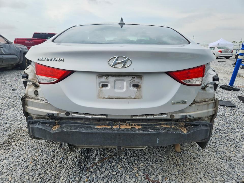 Aukcja sprzedaży 2012 Hyundai Elantra, vin: KMHDH4AE7CU456565, numer aukcji: 56681026