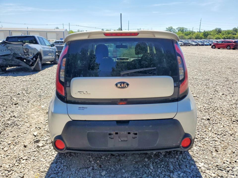 Aukcja sprzedaży 2014 Kia Soul, vin: KNDJN2A25E7700726, numer aukcji: 56657396