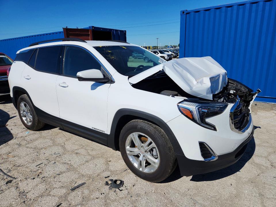 Продажа на аукционе авто 2019 Gmc Terrain, vin: 3GKALMEV7KL119262, номер лота: 58236806