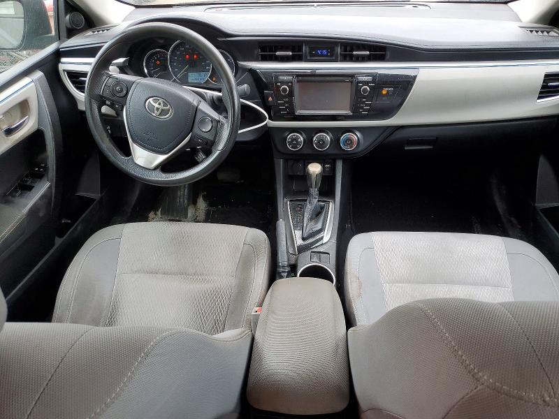 56526116 :رقم المزاد ، 2T1BURHE2EC010267 vin ، 2014 Toyota Corolla مزاد بيع