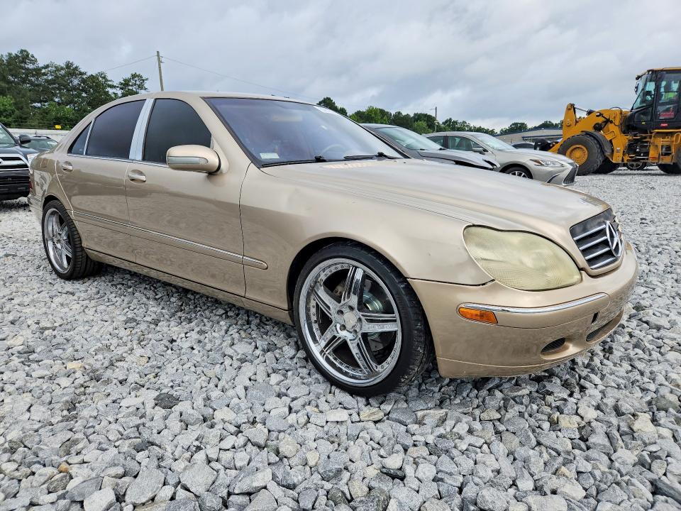 57812146 :رقم المزاد ، WDBNG70J82A274531 vin ، 2002 Mercedes-benz S مزاد بيع