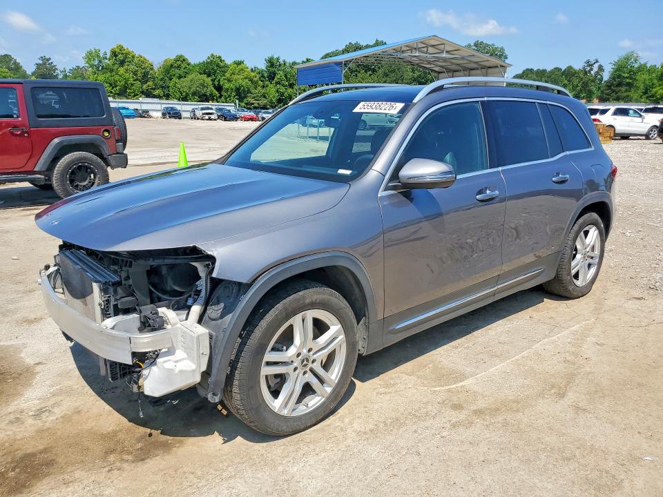 55938226 :رقم المزاد ، WDC4M4HB1LW004864 vin ، 2020 Mercedes-benz Glb مزاد بيع