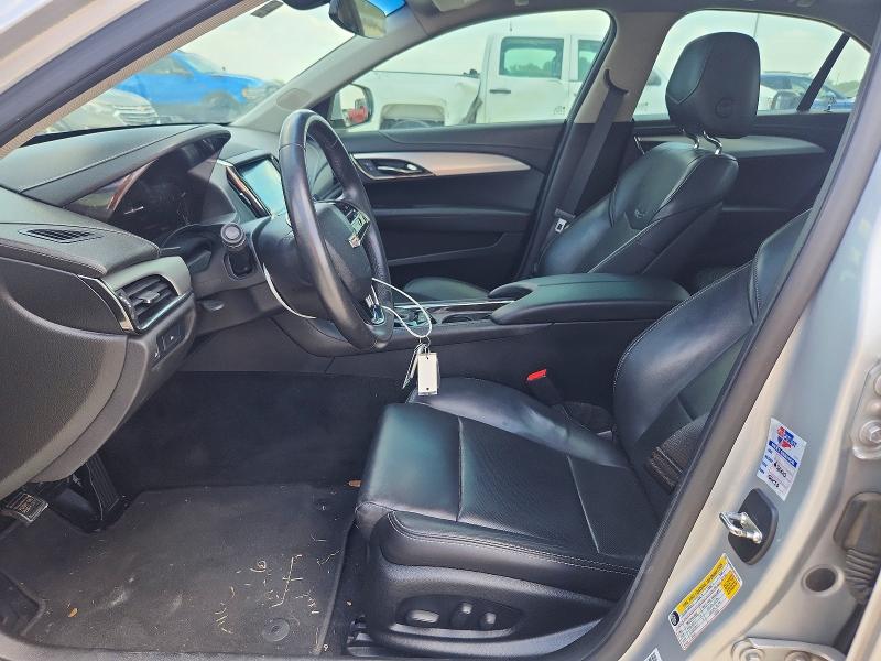 2016 Cadillac Ats მანქანა იყიდება აუქციონზე, vin: 1G6AB5RX2G0107284, აუქციონის ნომერი: 58429706