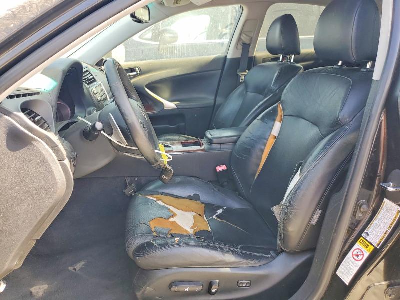 Aukcja sprzedaży 2007 Lexus Is, vin: JTHBK262672056965, numer aukcji: 55655926