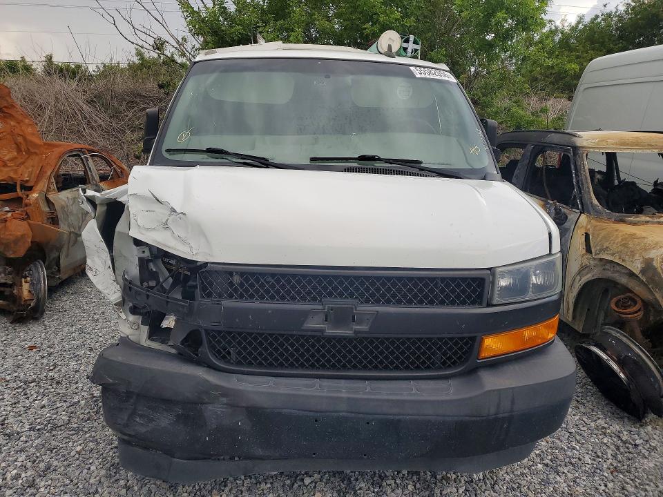 Aukcja sprzedaży 2018 Chevrolet Express G2500, vin: 1GCWGAFP1J1334565, numer aukcji: 55582056