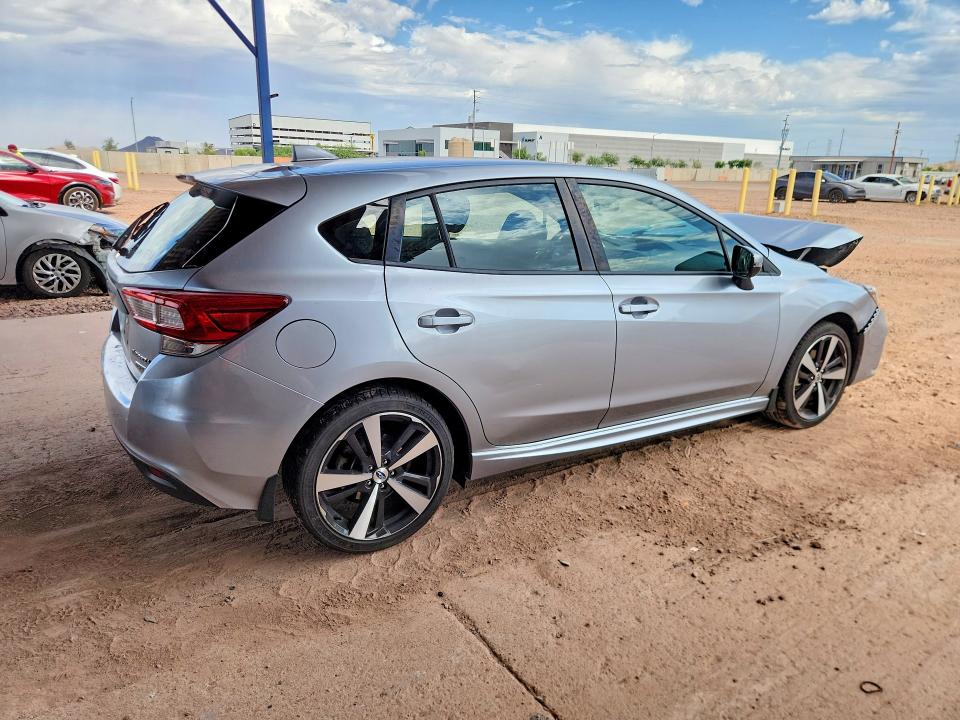 Продаж на аукціоні авто 2017 Subaru Impreza, vin: 4S3GTAM68H3746927, номер лоту: 58484686