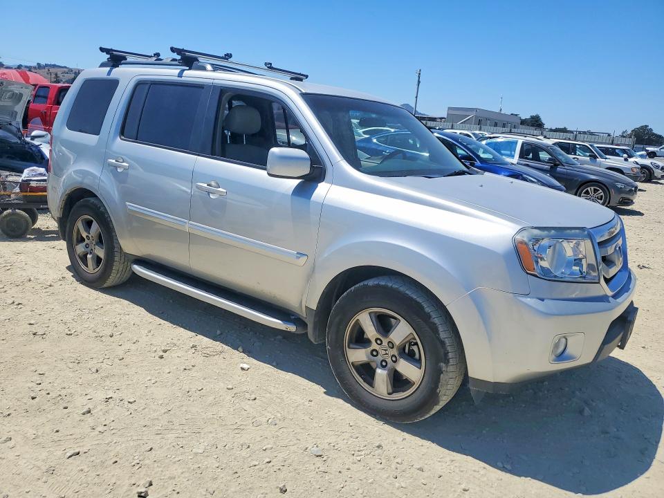 58988676 :رقم المزاد ، 5FNYF48459B048821 vin ، 2009 Honda Pilot مزاد بيع