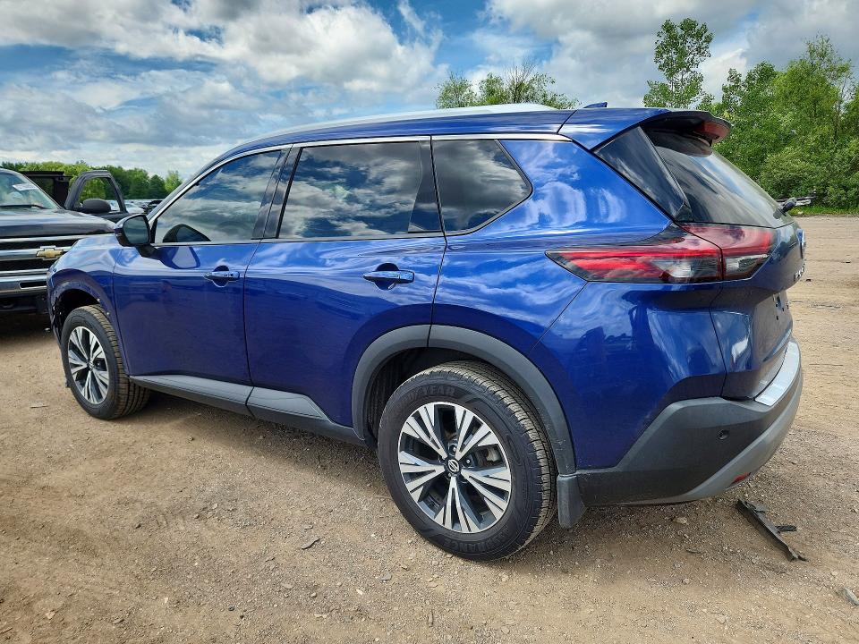 Продажа на аукционе авто 2021 Nissan Rogue, vin: 5N1AT3BB8MC766005, номер лота: 57163806
