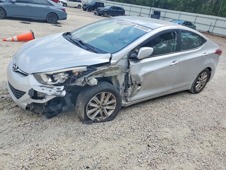 Продажа на аукционе авто 2014 Hyundai Elantra, vin: KMHDH4AE1EU147838, номер лота: 56169896