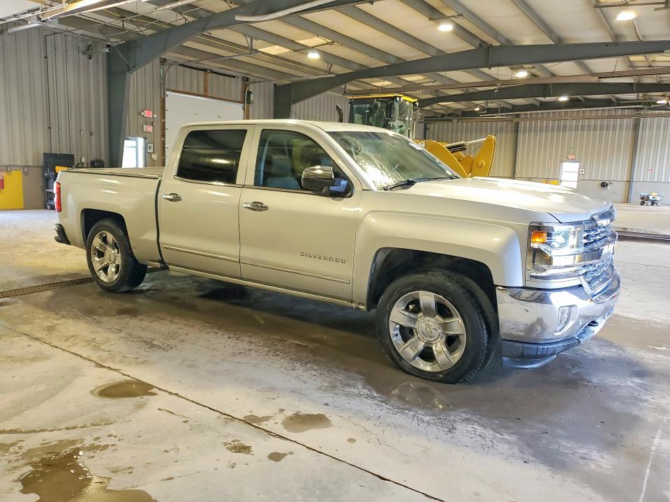 Продажа на аукционе авто 2017 Chevrolet Silverado, vin: 3GCUKSEC6HG202505, номер лота: 55966806
