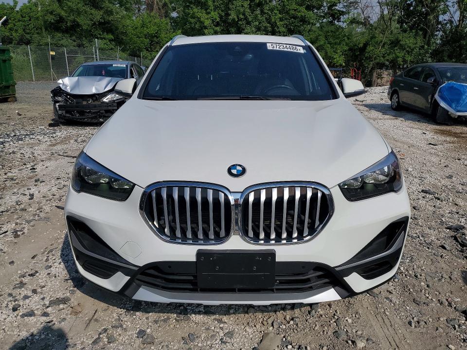 57234486 :رقم المزاد ، WBXJG9C06M5T78528 vin ، 2021 Bmw X1 مزاد بيع