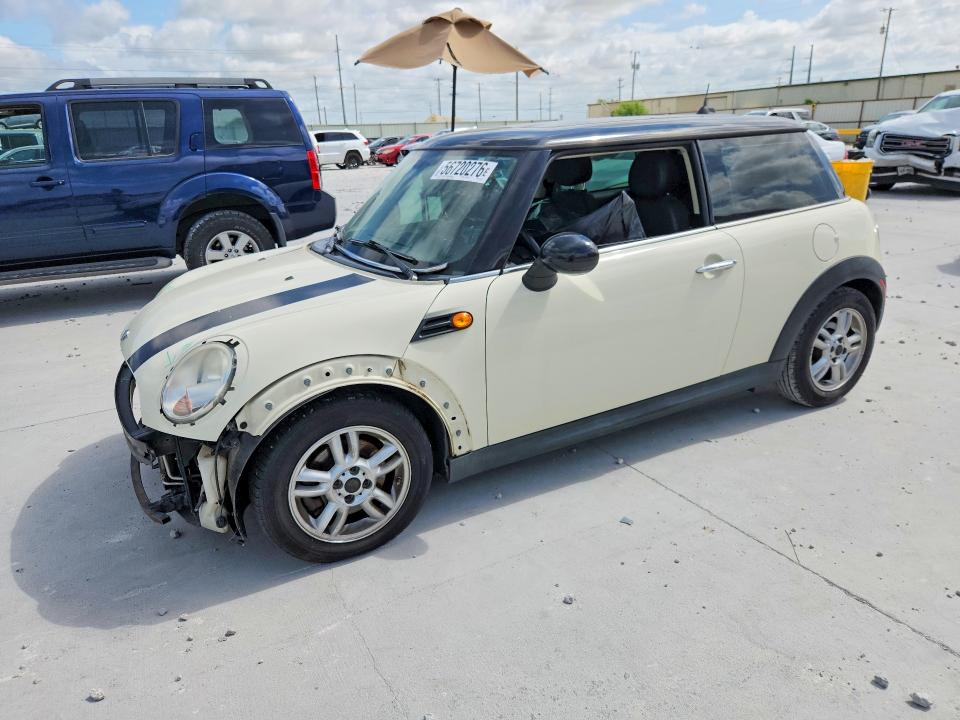 Auction sale of the 2013 Mini Cooper, vin: WMWSU3C5XDT549518, lot number: 56720276