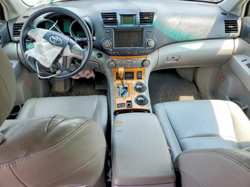57086066 :رقم المزاد ، JTEJW3EH1A2039183 vin ، 2010 Toyota Highlander مزاد بيع