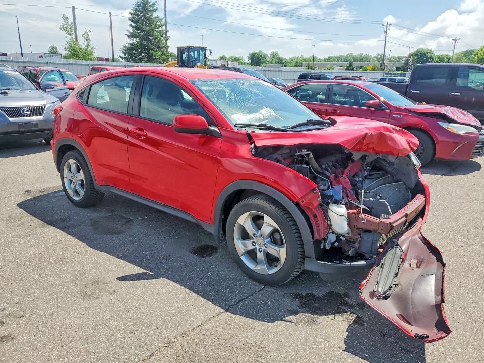 Продажа на аукционе авто 2016 Honda Hr-v, vin: 3CZRU6H32GM726991, номер лота: 56080976
