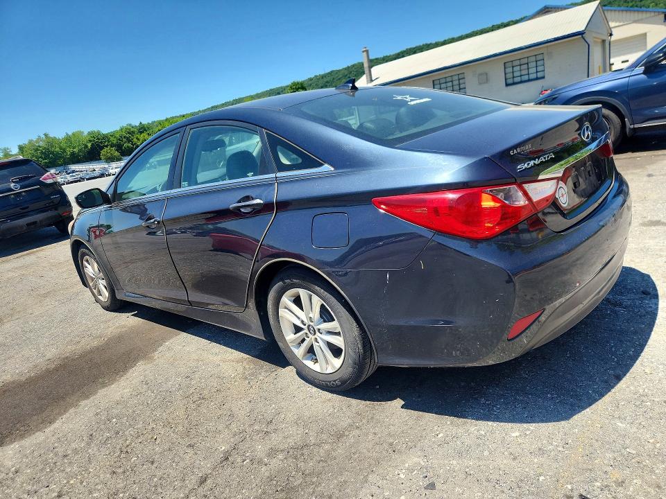 2014 Hyundai Sonata მანქანა იყიდება აუქციონზე, vin: 5NPEB4AC8EH894503, აუქციონის ნომერი: 53903836