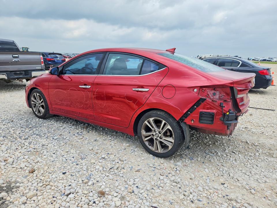 Продаж на аукціоні авто 2017 Hyundai Elantra, vin: 5NPD84LF0HH208072, номер лоту: 57934026