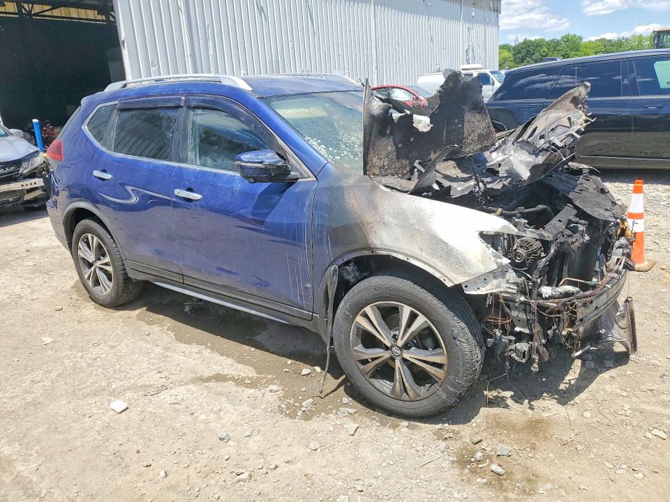 Aukcja sprzedaży 2019 Nissan Rogue, vin: JN8AT2MVXKW382202, numer aukcji: 55923046