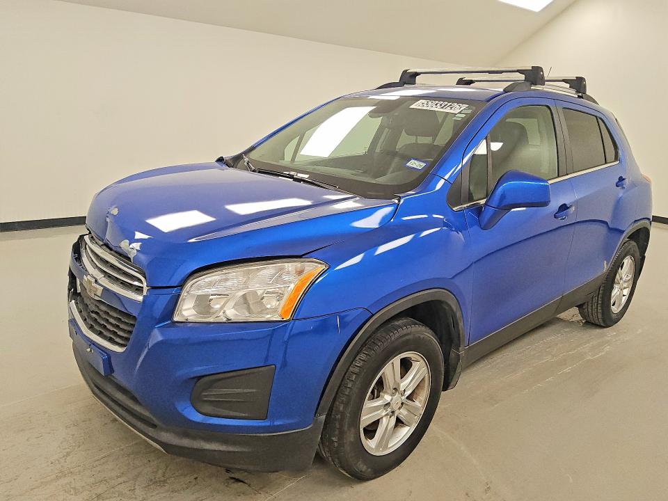 55033126 :رقم المزاد ، KL7CJRSB5FB133845 vin ، 2015 Chevrolet Trax مزاد بيع