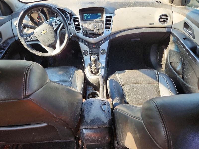 59114366 :رقم المزاد ، 1G1PK5SC0C7134010 vin ، 2012 Chevrolet Cruze مزاد بيع