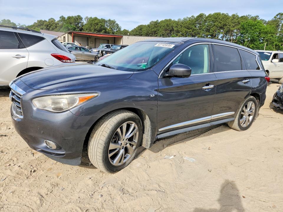 Продажа на аукционе авто 2014 Infiniti Qx60, vin: 5N1AL0MN0EC514952, номер лота: 52745936