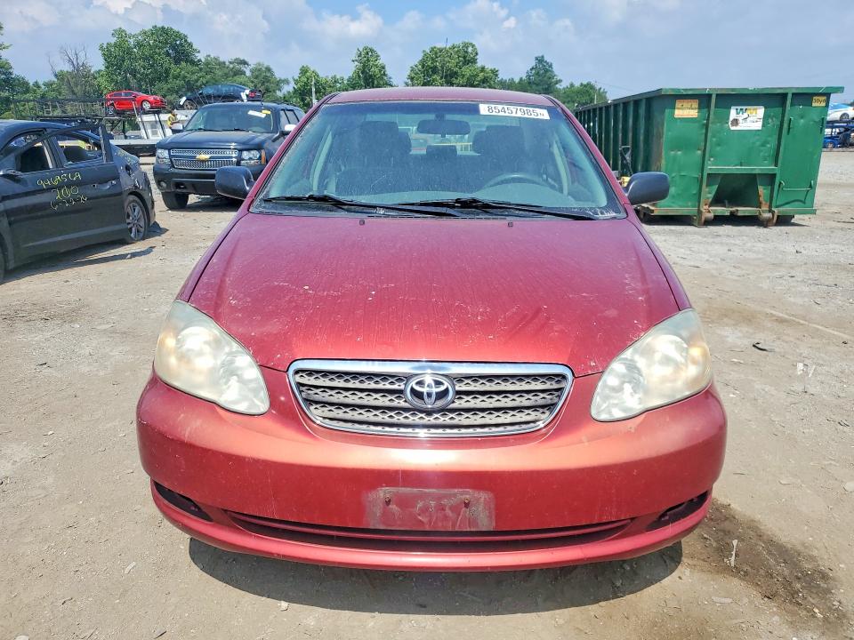 2007 Toyota Corolla მანქანა იყიდება აუქციონზე, vin: 2T1BR32E97C854977, აუქციონის ნომერი: 85457985