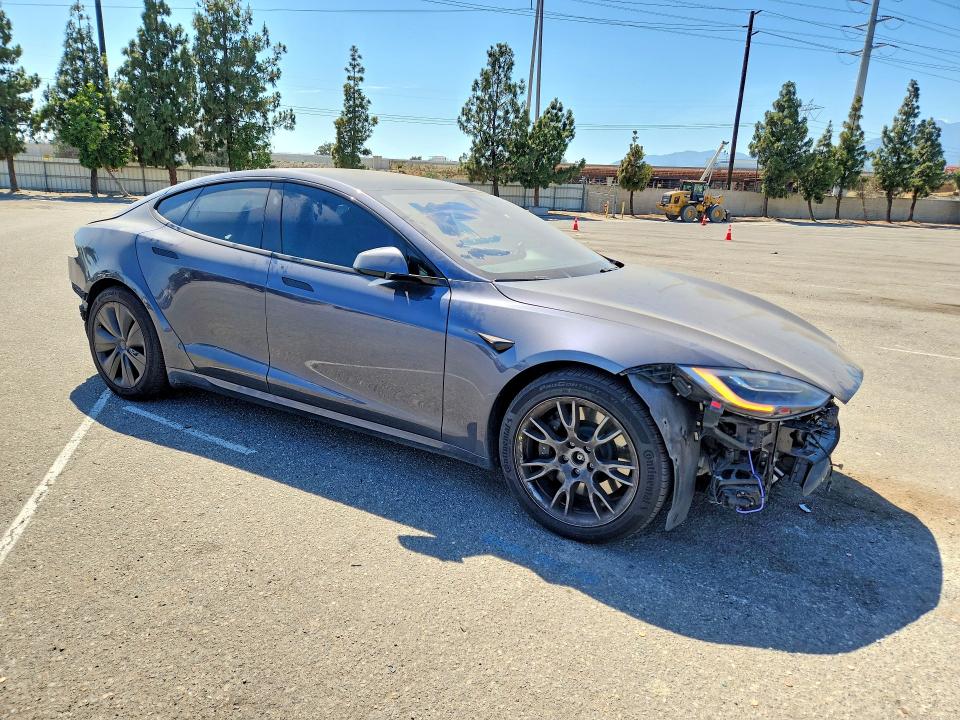 Aukcja sprzedaży 2021 Tesla Model S, vin: 5YJSA1E56MF443275, numer aukcji: 57255256