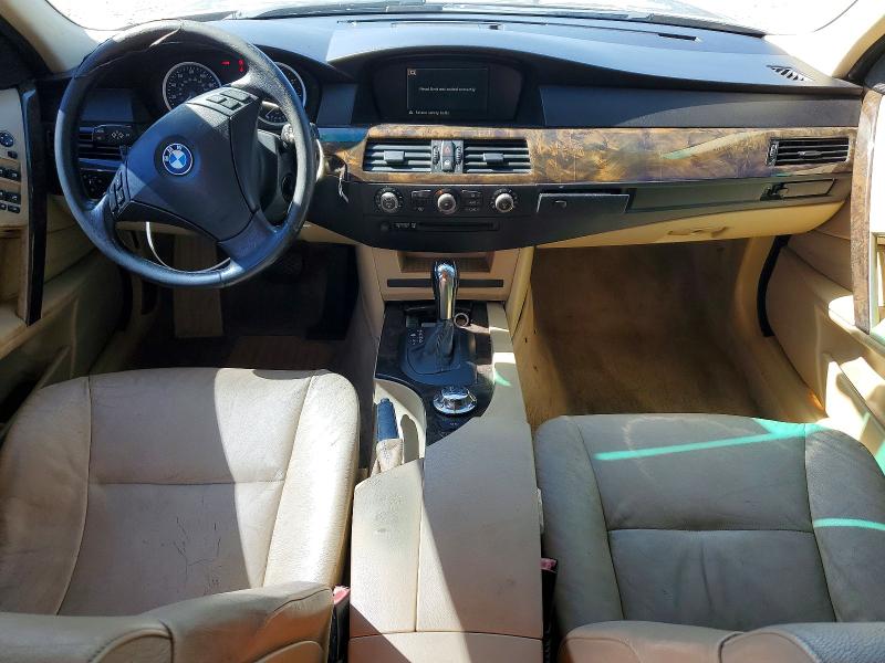 55662246 :رقم المزاد ، WBANA73514B060749 vin ، 2004 Bmw 530 مزاد بيع