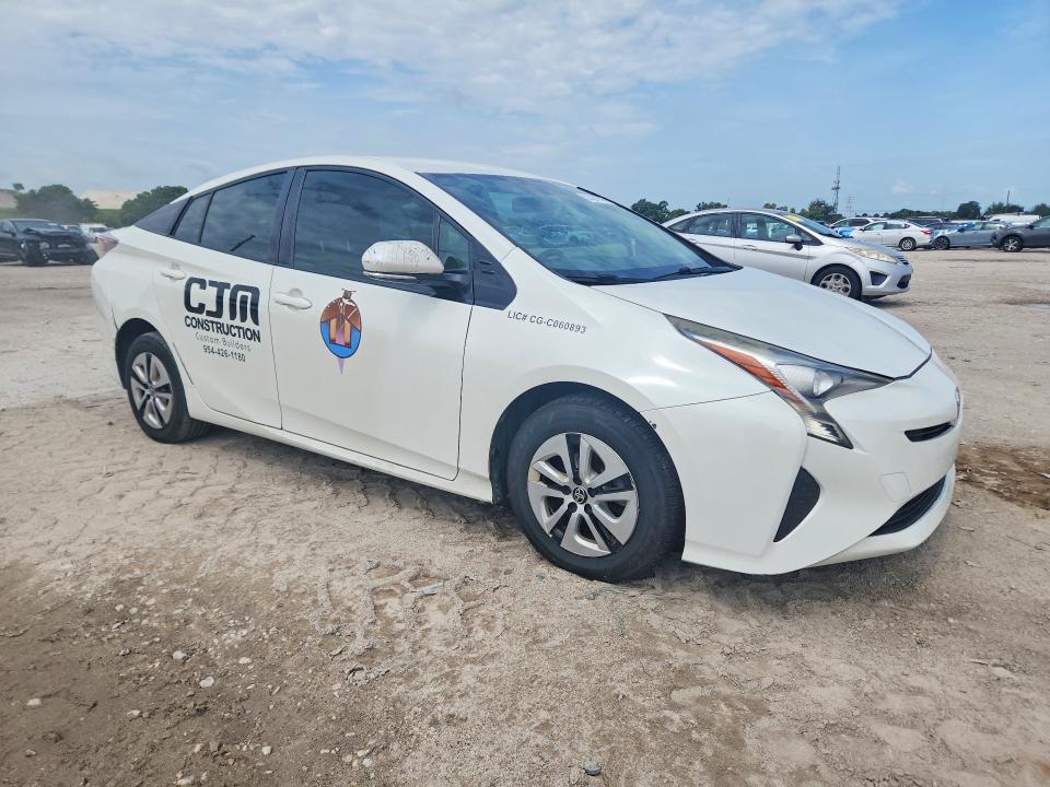 Aukcja sprzedaży 2016 Toyota Prius, vin: JTDKARFU4G3510266, numer aukcji: 55281666