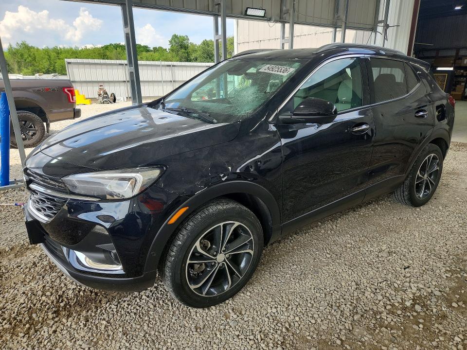 Продаж на аукціоні авто 2021 Buick Encore Gx, vin: KL4MMFSL2MB132584, номер лоту: 54925536