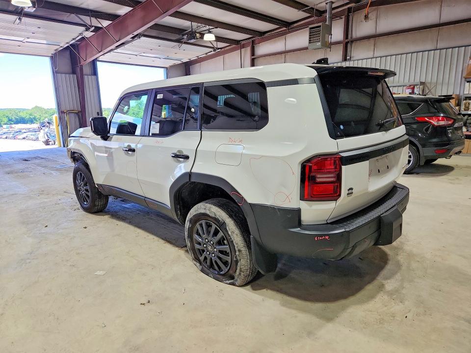 2025 Toyota Land Cruiser მანქანა იყიდება აუქციონზე, vin: JTEABFAJ2SK032654, აუქციონის ნომერი: 58024466